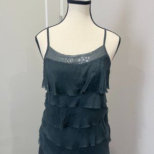 Dressy Silk Cami & Maxi Skirt